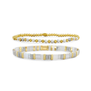 HOWLITE - Naturally Beautiful Stacker Bracelet