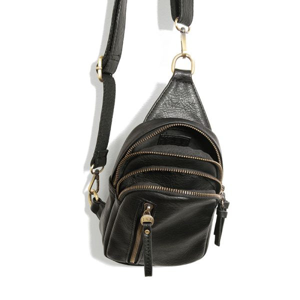 Skyler Sling Bag - Black