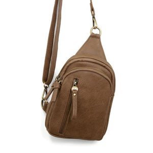 Skyler Sling Bag - Taupe