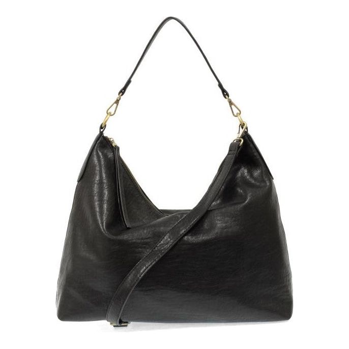 Sloane Slouchy Hobo Bag - Black