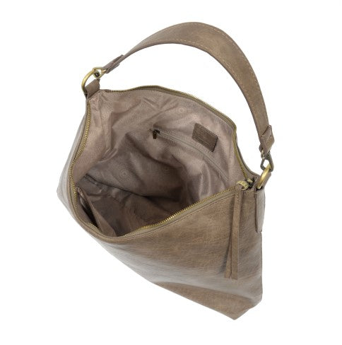 Sloane Slouchy Hobo Bag - Taupe