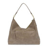 Sloane Slouchy Hobo Bag - Taupe