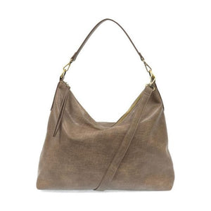 Sloane Slouchy Hobo Bag - Taupe