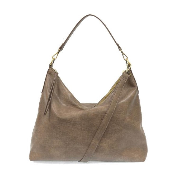 Sloane Slouchy Hobo Bag - Taupe