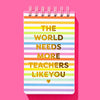 Spiral Top Notebook - Teacher Appreciation