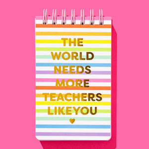 Spiral Top Notebook - Teacher Appreciation