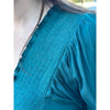 Sharon Smocked Maxi Dress - Emerald Green