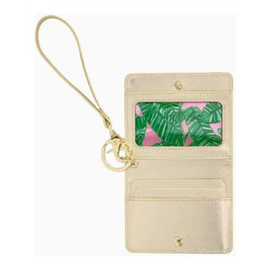 Lilly Pulitzer Snap Card Case - Let's Go Bananas