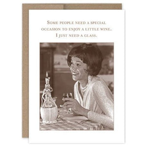 Special Occasion Birthday Card