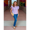 Dear John Blaire High Rise Straight Leg Jean - South Bay