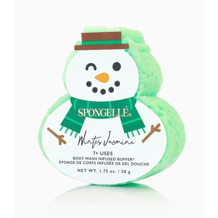 Winter Jasmine Snowman Holiday Buffer