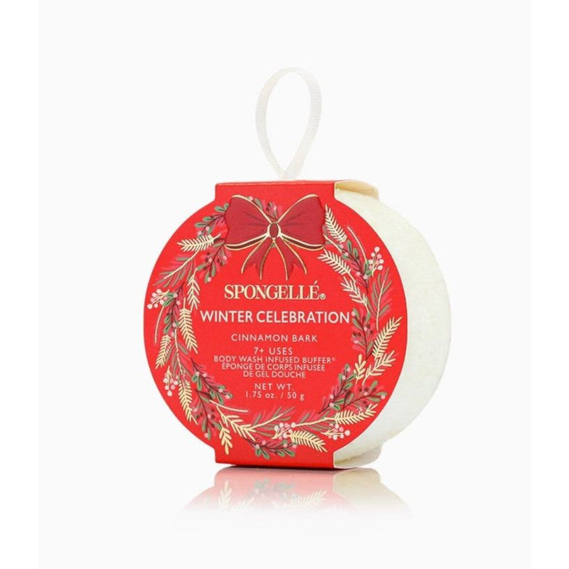 Winter Celebration - Cinnamon Bark Holiday Wreath Buffer