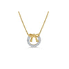 Stia Jewelry - Bow Wreath Necklace (Gold/Silver)
