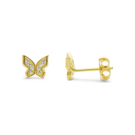 Stia Jewelry - Spread Your Wings Butterfly Stud Earring