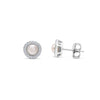 Stia Jewelry - Dress Up Earring Pearl - Silver