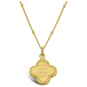 Stia Jewelry - Classy Clover Necklace (Gold)