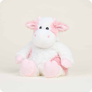 Warmies - Strawberry Cow