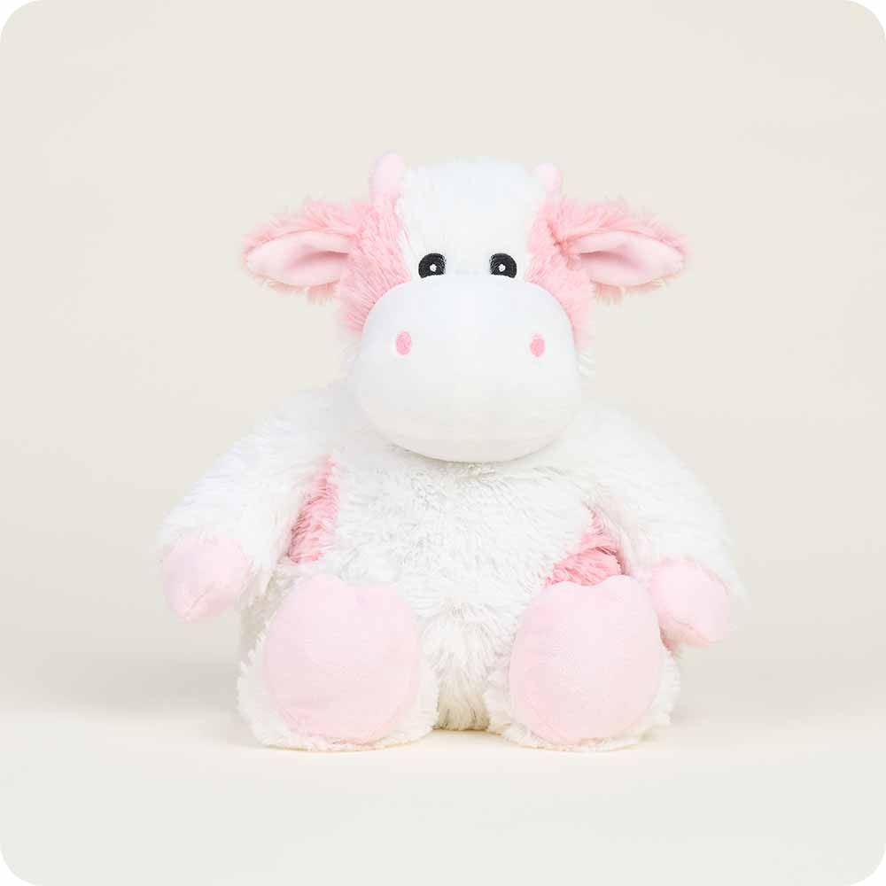 Warmies - Strawberry Cow