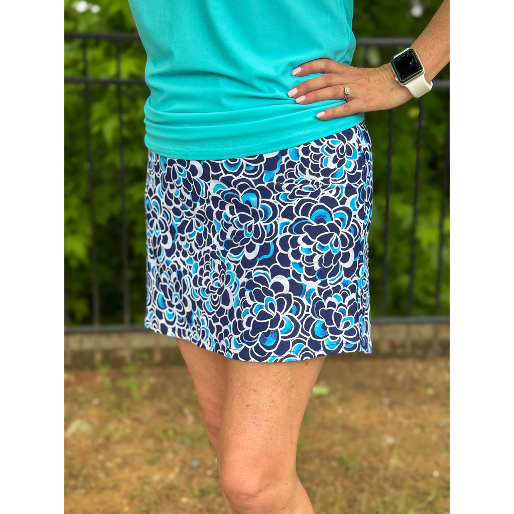 Giselle Skort - Navy - FINAL SALE