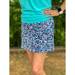 Giselle Skort - Navy - FINAL SALE
