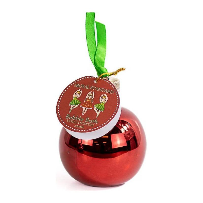 Sugar Plum Fairies Bubble Bath Ornament - Vanilla Scented