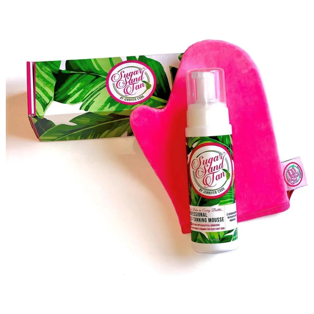 Sugar Sand Tan Professional Self-Tanning Mousse Kit