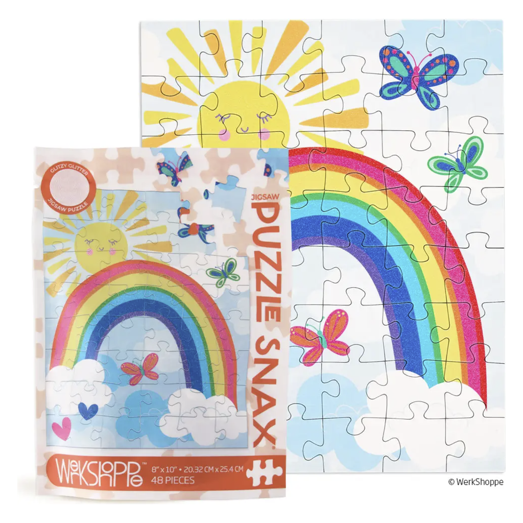 Sunny Rainbow - 48 Piece Puzzle Snax