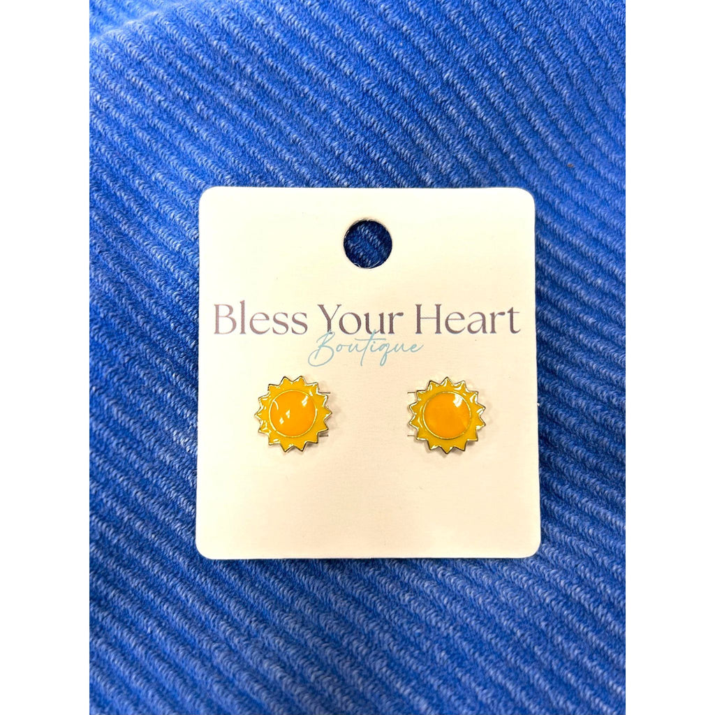Sunshine Stud Earrings