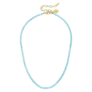 Susan Shaw Alys Necklace - Aqua