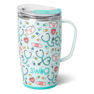 Swig 18oz Mug - Scrub Life