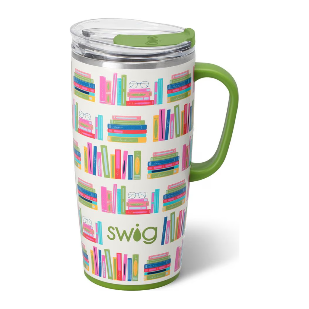 Swig 22 oz Travel Mug - Book Club