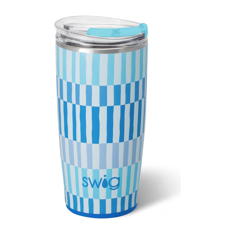 Swig 22 oz Tumbler - Glacier Stripe