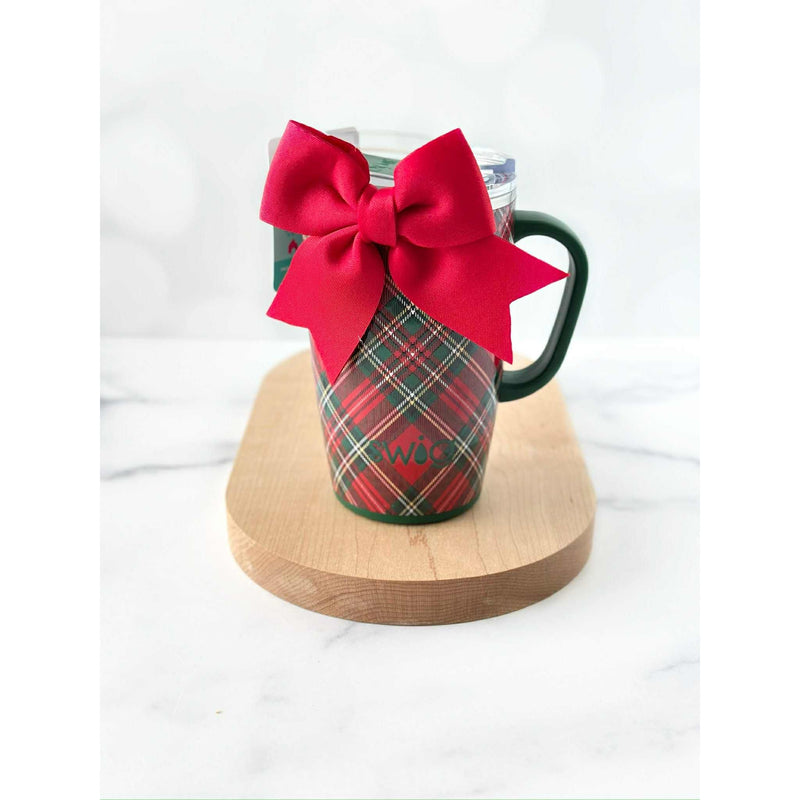 Swig Christmas Plaid Travel Mug 18oz