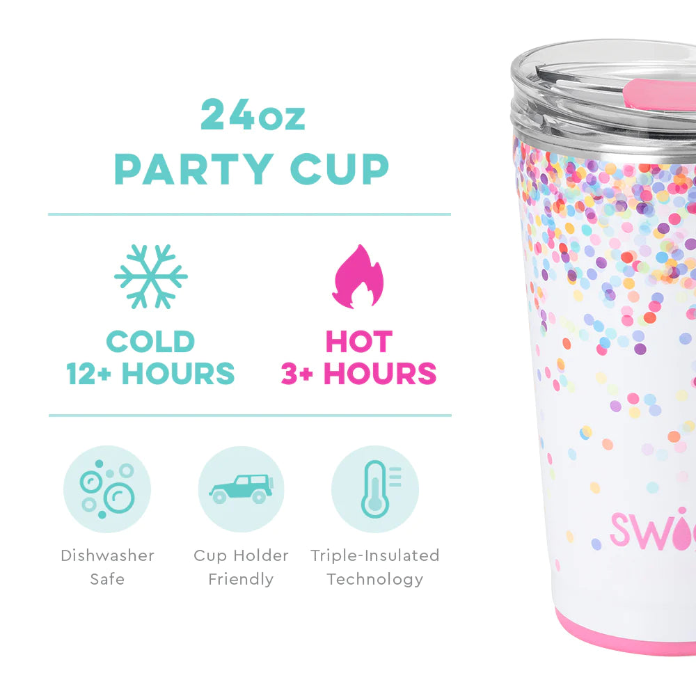 Swig Confetti Party Cup (24oz)
