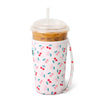 Swig Iced Cup Coolie (22 oz) - Cherry Pie