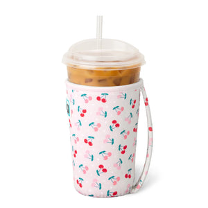 Swig Iced Cup Coolie (22 oz) - Cherry Pie