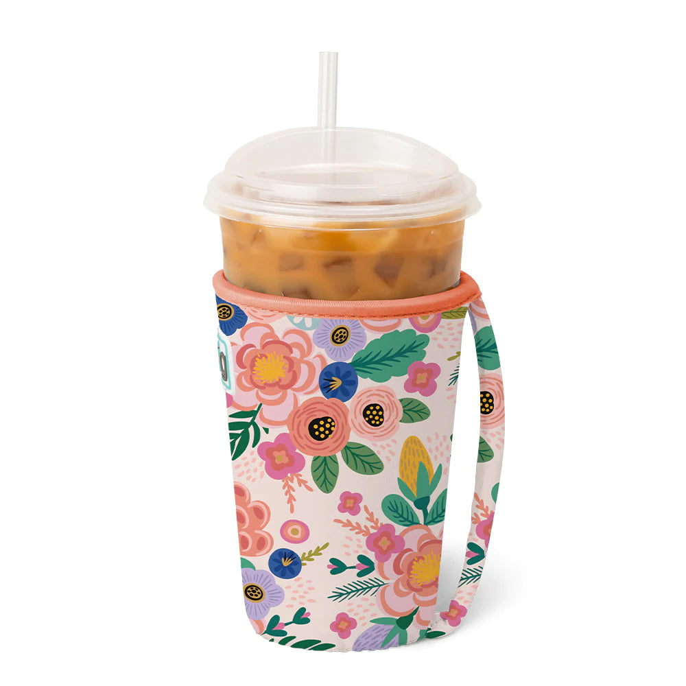Swig Iced Cup Coolie (22 oz) - Full Bloom