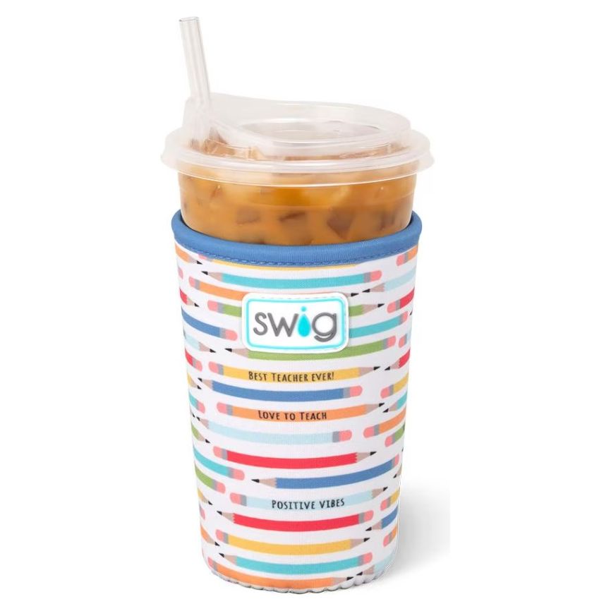 Swig Iced Cup Coolie (22 oz) - Teacher Life