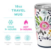 Swig 22 oz Travel Mug - Primrose