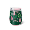 Swig 12 oz. Stemless Wine Cup - Merry Mistletoe