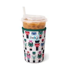 Swig Iced Cup Coolie (22 oz) - Classic Nutcracker