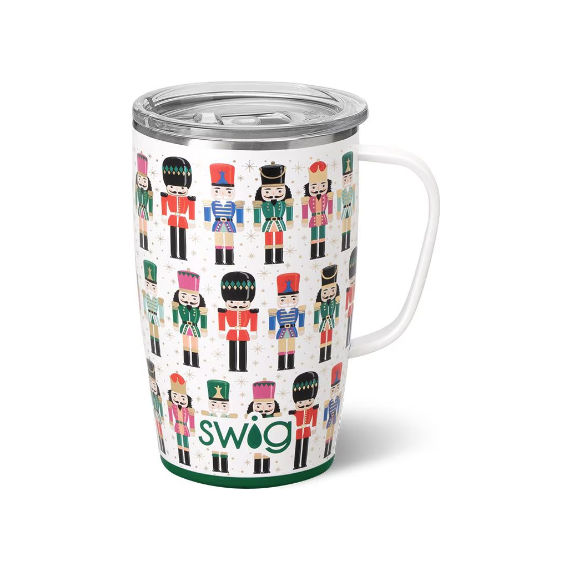 Swig 18oz Mug - Classic Nutcracker