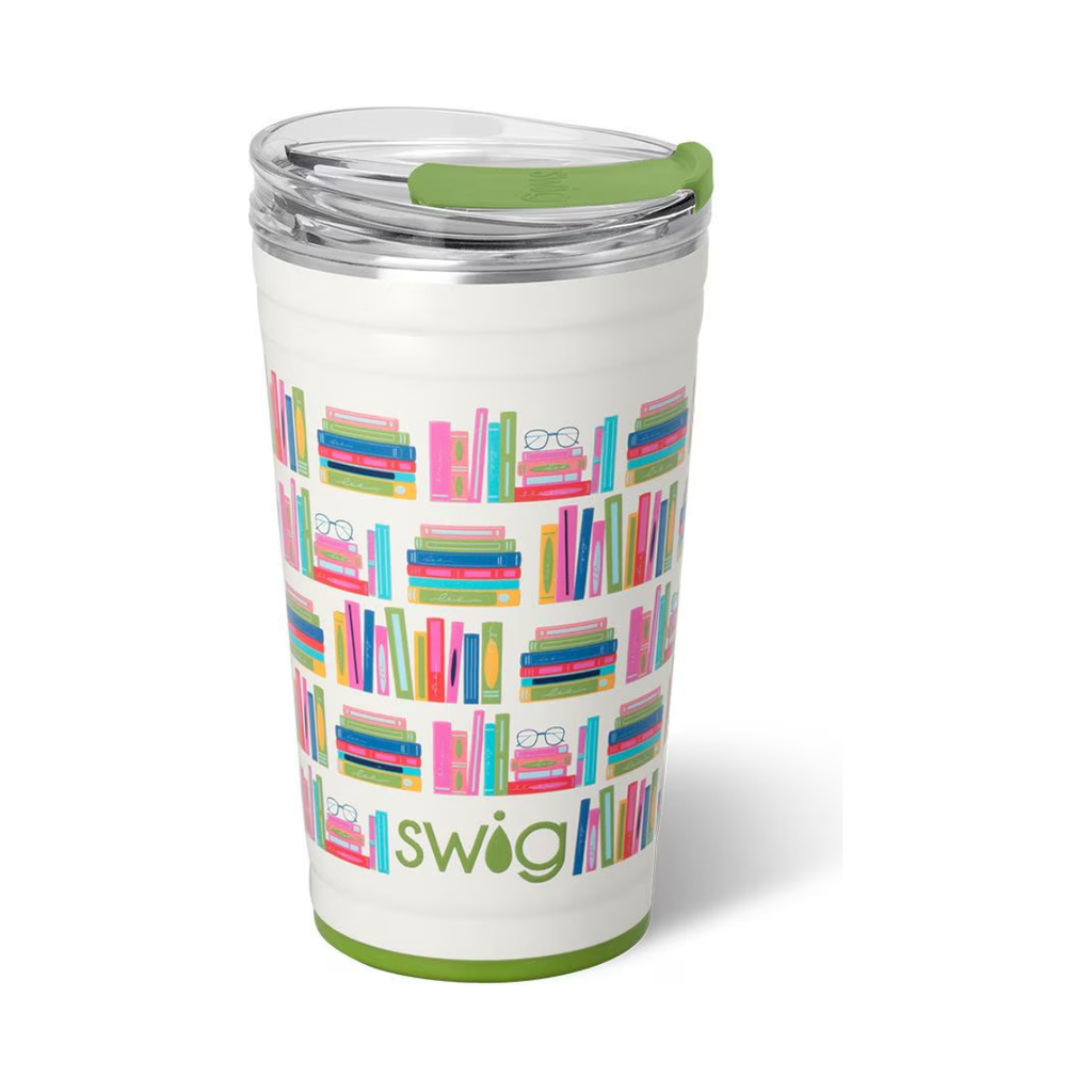 Swig 24 oz Party Cup - Book Club