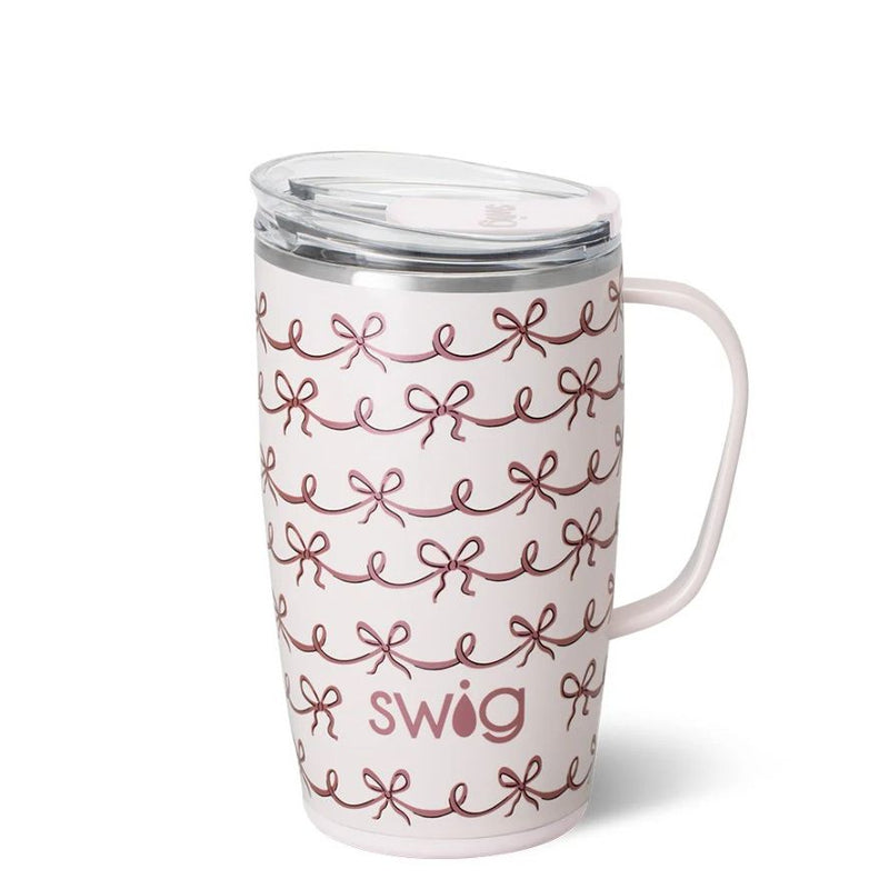 Swig 18oz Travel Mug - Pretty in Pink