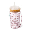 Swig Iced Cup Coolie (22 oz) - Pretty in Pink