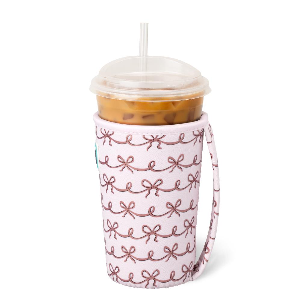 Swig Iced Cup Coolie (22 oz) - Pretty in Pink