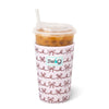 Swig Iced Cup Coolie (22 oz) - Pretty in Pink