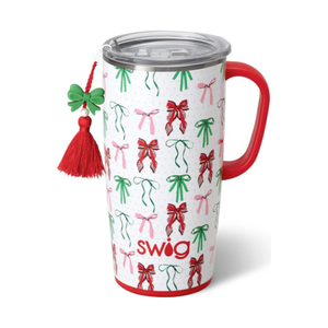 Swig 22 oz Travel Mug - Ribbons and Bows