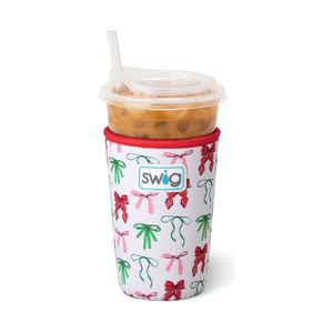 Swig Iced Cup Coolie (22 oz) - Ribbons and Bows