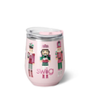 Swig 12 oz. Stemless Wine Cup - Sugar Plum Soldiers